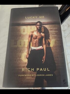 Lucky Me by Rich Paul - Hardcover